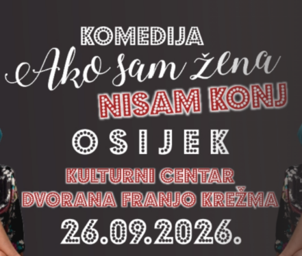 Ako sam žena nisam konj