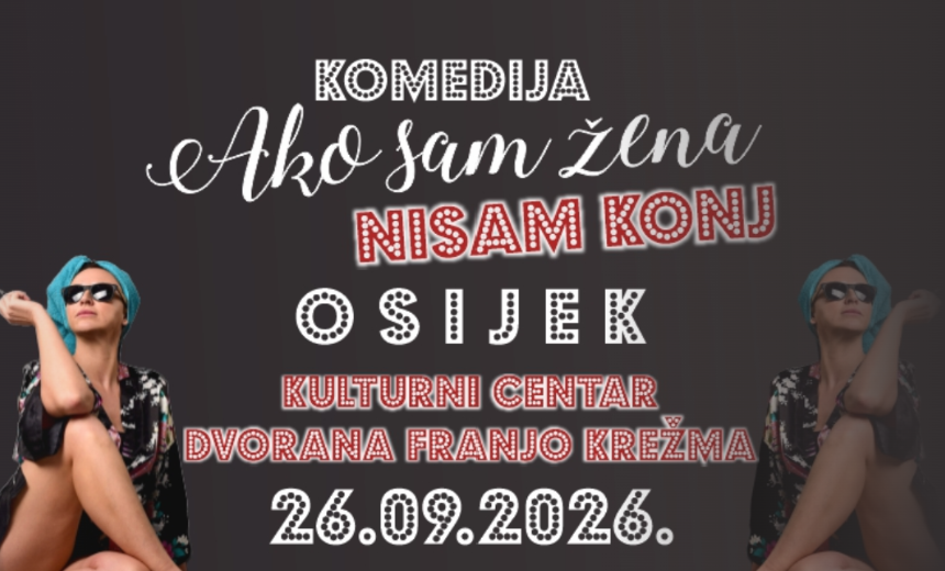 Ako sam žena nisam konj