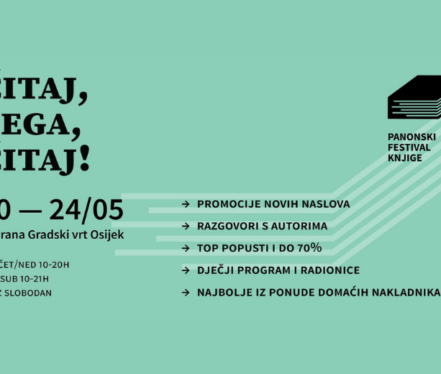 Čitaj lega Festival knjige