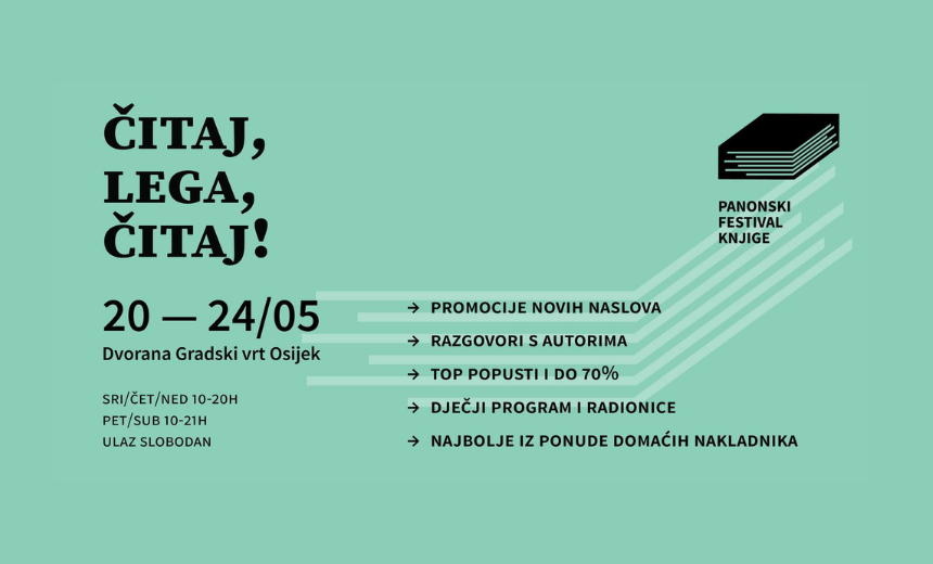 Čitaj lega Festival knjige