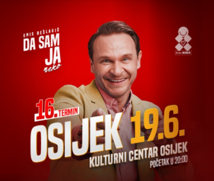 Enis Bešlagić Da sam ja neko 16.Termin