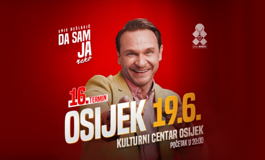 Enis Bešlagić Da sam ja neko 16.Termin