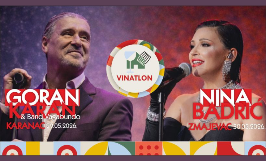 Goran Karan Nina Badrić Vinatlon