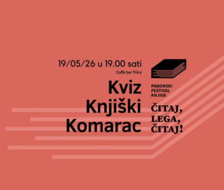 Knjiski komarac Trica Kviz