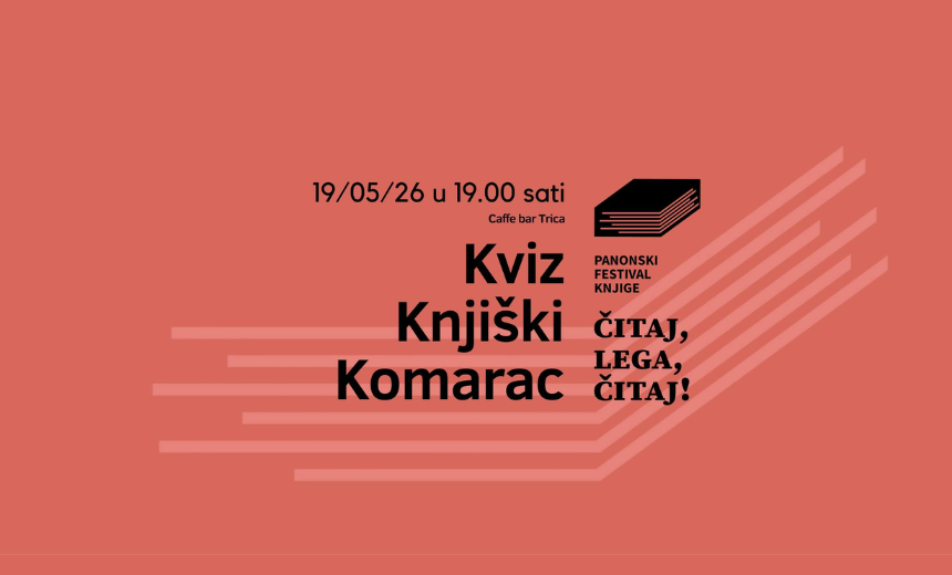 Knjiski komarac Trica Kviz