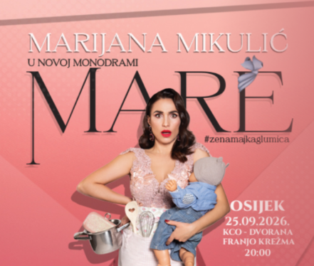 Marijana Mikulić Žena Majka Glumica