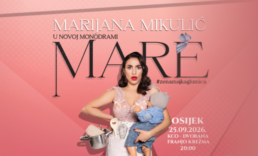 Marijana Mikulić Žena Majka Glumica