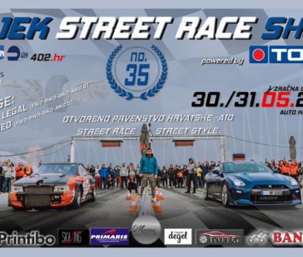 Osijek Street Race Show
