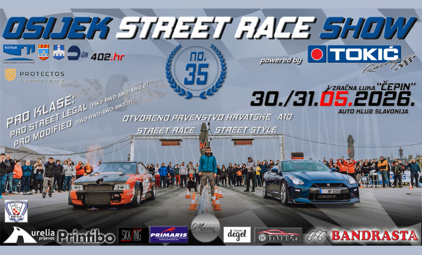 Osijek Street Race Show