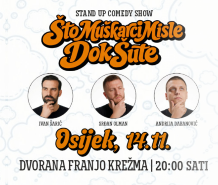 Što muškarci misle dok šute stand up