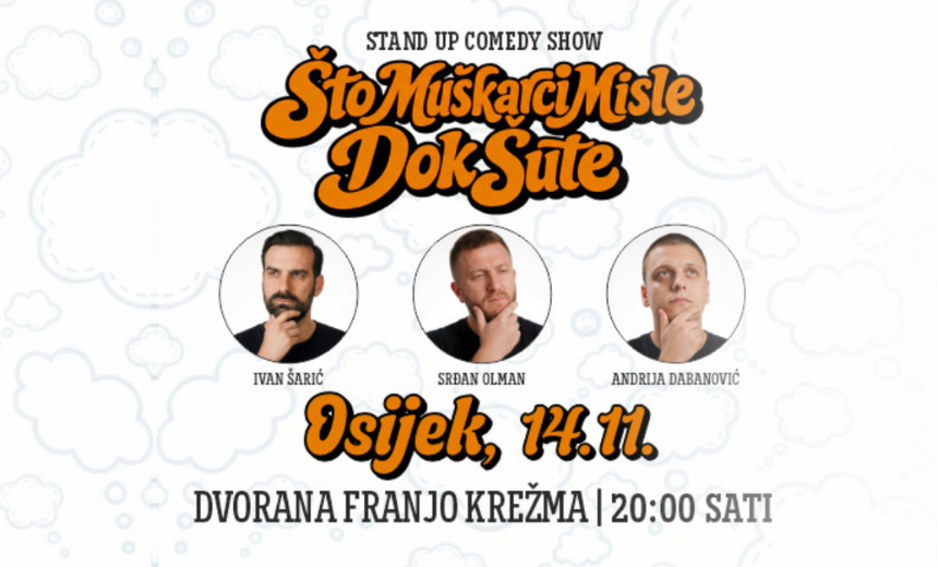 Što muškarci misle dok šute stand up