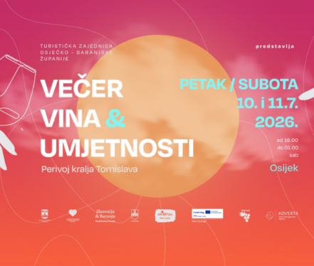 Vecer Vina i Umjetnosti