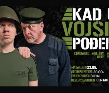 Zuhra Tin Sedlar Kad u vojsku pođem
