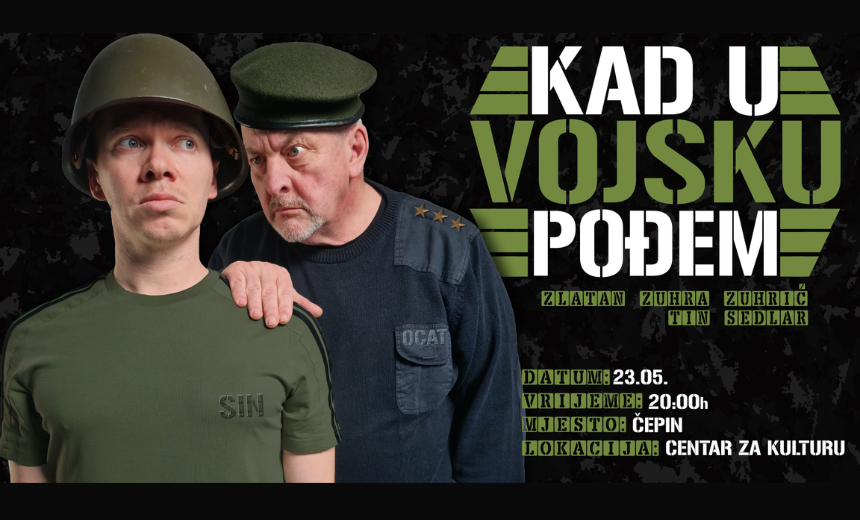 Zuhra Tin Sedlar Kad u vojsku pođem