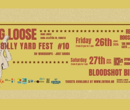 Hangloose rockabilly yard fest