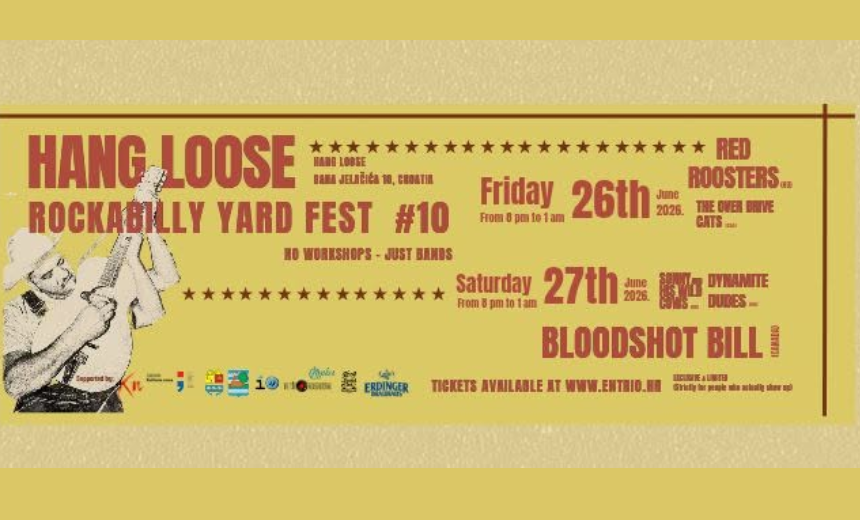 Hangloose rockabilly yard fest