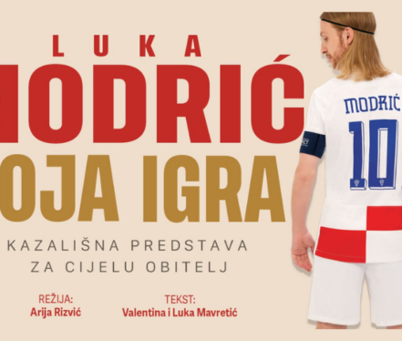 LUKA MODRIĆ MOJA IGRA DJAKOVO