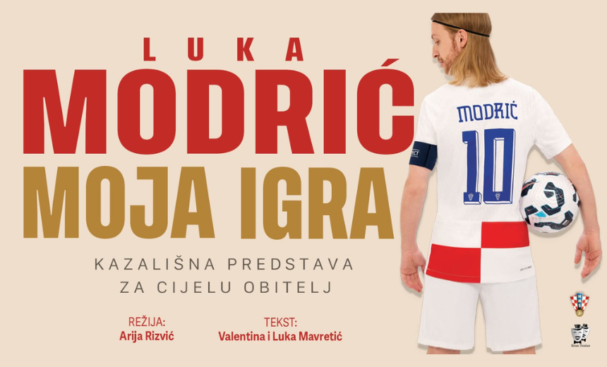 LUKA MODRIĆ MOJA IGRA DJAKOVO