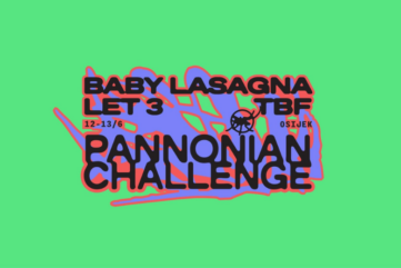 Pannonian Challenge baby lasagna let3 tbf