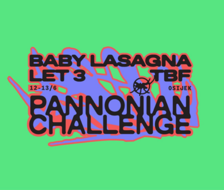 Pannonian Challenge baby lasagna let3 tbf