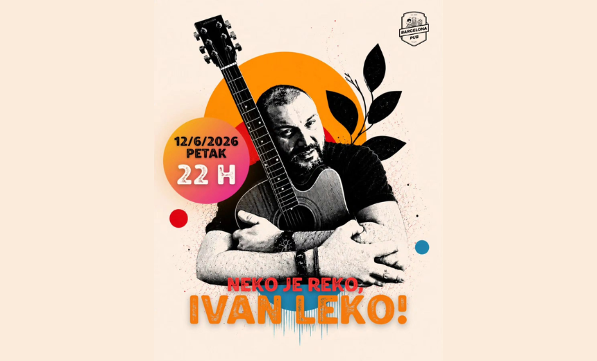 neko je reko ivan leko barcelona pub