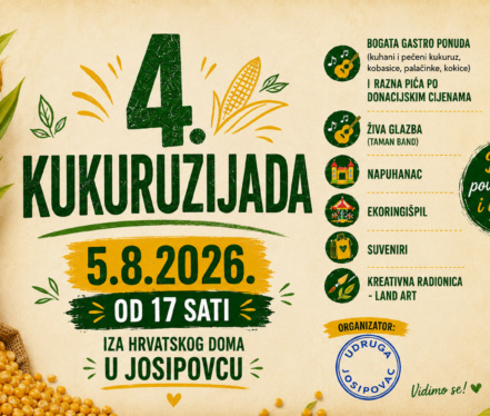4. kukuruzijada josipovac