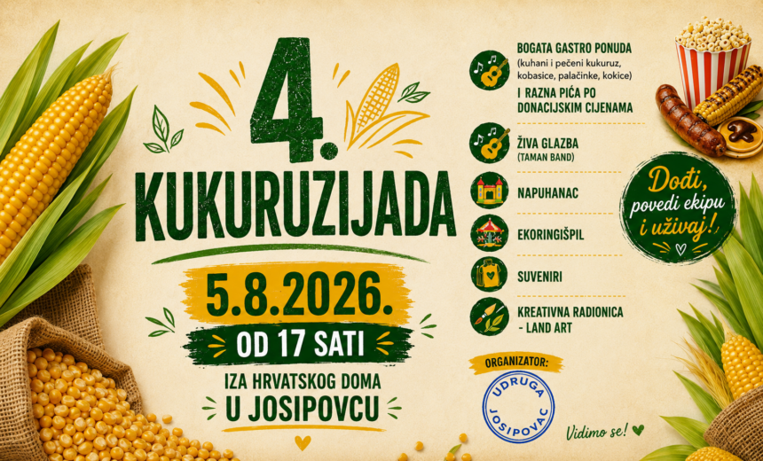 4. kukuruzijada josipovac