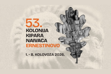 53. kiparska kolonija ernestinovo