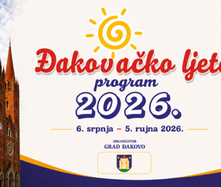 Đakovačko ljeto Djakovo 2026 program