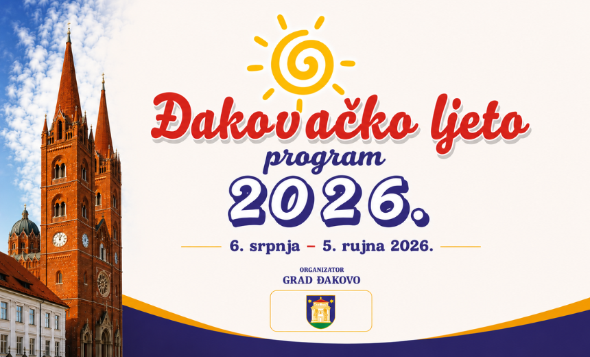 Đakovačko ljeto Djakovo 2026 program