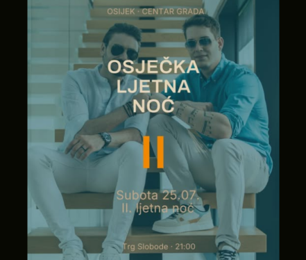 Druga osječka ljetna noć jure brkljača dino petrić