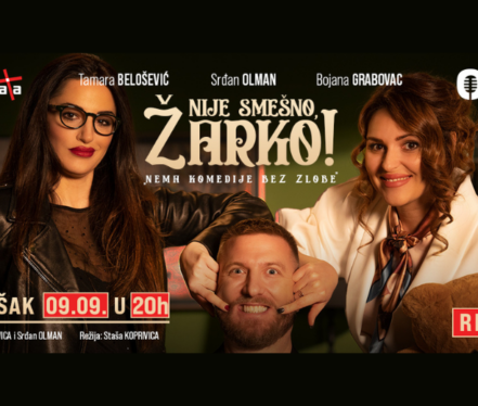 Nije smesno Zarko Rijeka