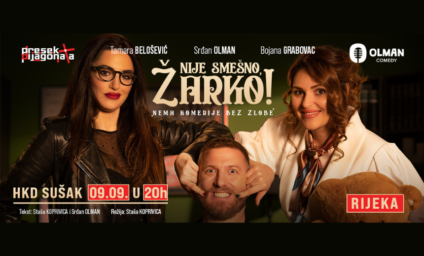 Nije smesno Zarko Rijeka