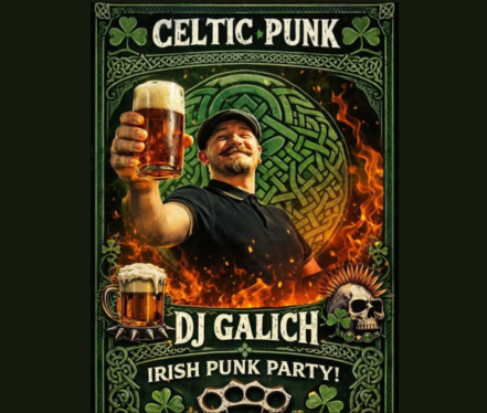 celtic punk dj galich barcelona pub