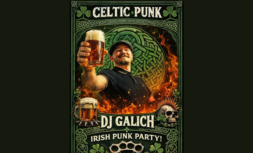 celtic punk dj galich barcelona pub