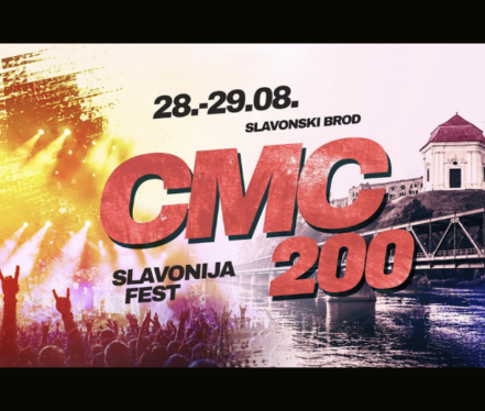 Pozornica festivala SlavonijaFest – CMC200 2026. u Tvrđavi Brod u Slavonskom Brodu.