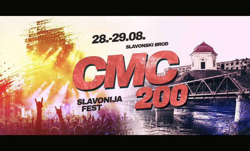 Pozornica festivala SlavonijaFest – CMC200 2026. u Tvrđavi Brod u Slavonskom Brodu.
