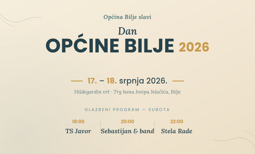 dan-opcine-bilje-2026-naslovnica