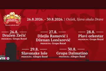 Dani prvog hrvatskog piva 2026. na lijevoj obali Drave u Osijeku