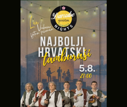 najbolji hrvatski tamburaši vukovar danube garden summer nights