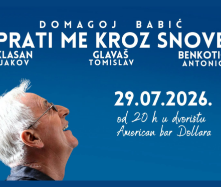oliver dragojević american bar dollar prati me kroz snove
