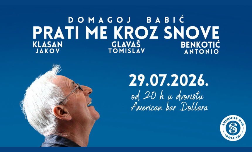 oliver dragojević american bar dollar prati me kroz snove