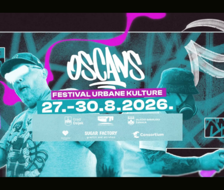 OSCANS Festival urbane kulture 2026. u Osijeku – graffiti jam i street art program.