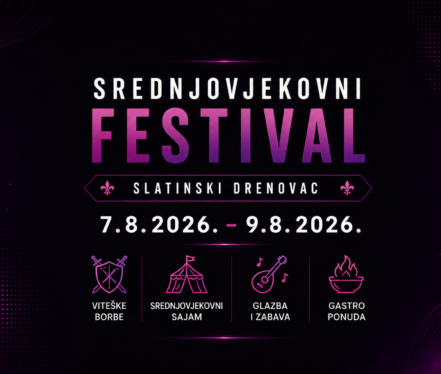 Srednjovjekovni festival 2026. u Slatinskom Drenovcu – naslovnica događaja