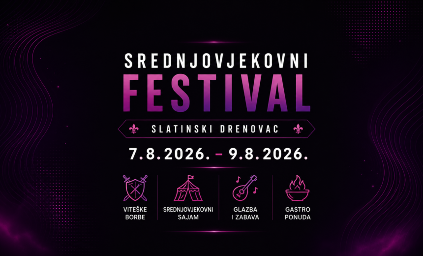 Srednjovjekovni festival 2026. u Slatinskom Drenovcu – naslovnica događaja