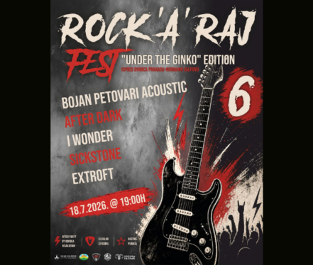 valpovo rockaraj fest under the ginko