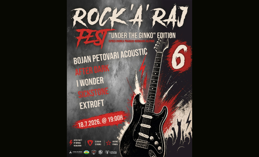 valpovo rockaraj fest under the ginko