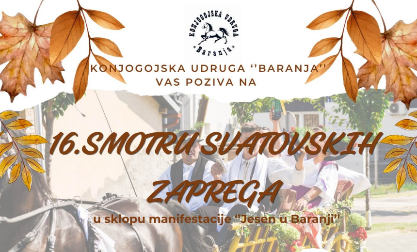 Smotra svatovskih zaprega 6. rujna u Beli Manastir