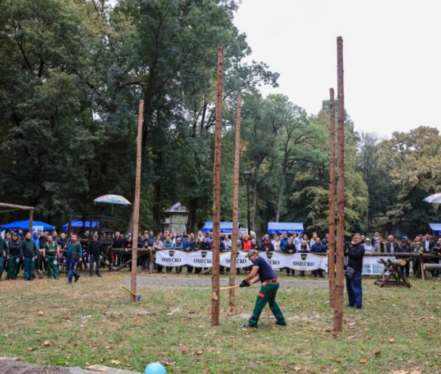 Natjecanje šumskih radnika na 26. Danima slavonske šume u Našicama