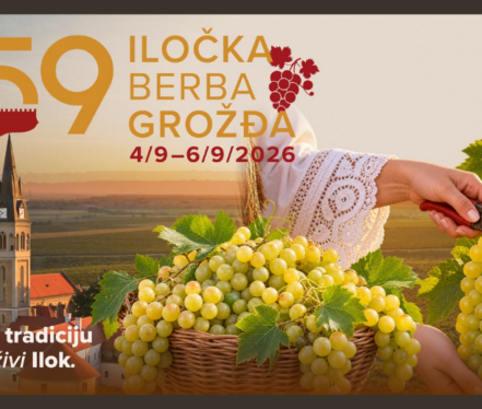 Program 59. Iločke berbe grožđa s koncertima, vinskim sadržajima, gastronomskom ponudom i obiteljskim aktivnostima u Iloku